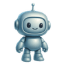 Bolt - Robot virtual pet companion for productivity habits in Focuz app